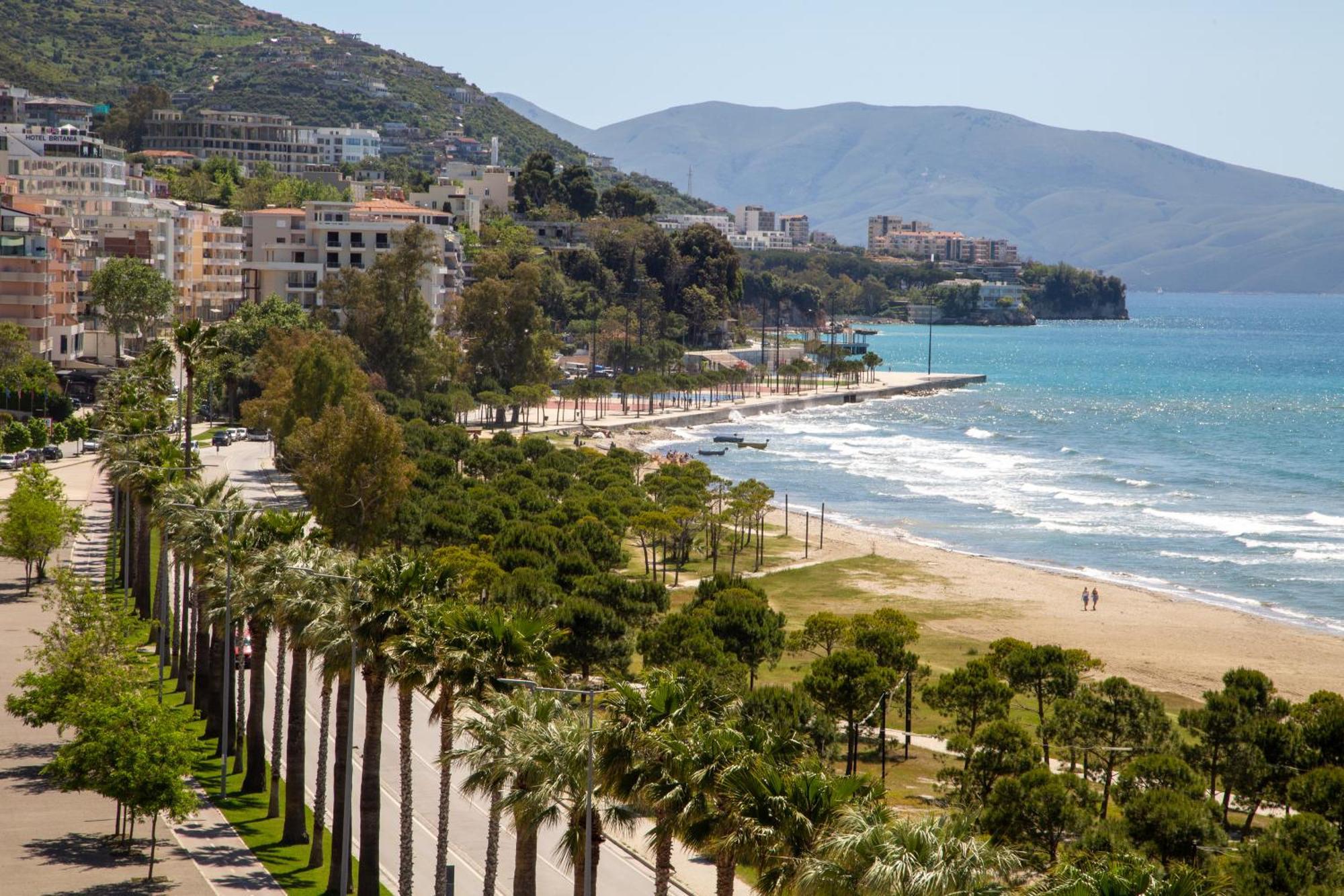 Abi'S Hotel & Spa Vlore Vlorë Exterior foto